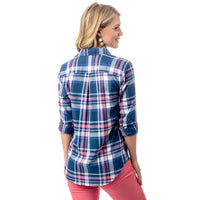 Hadley Popover in Cabin Fever Plaid by Southern Tide - Country Club Prep