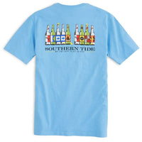 Happy Hour T-Shirt in Ocean Channel by Southern Tide - Country Club Prep