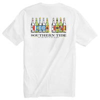 Happy Hour T-Shirt in White by Southern Tide - Country Club Prep