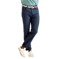 Intercoastal Performance Pant in True Navy by Southern Tide - Country Club Prep