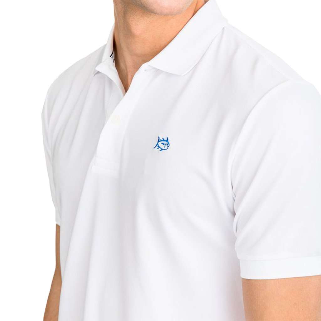 Jack Performance Pique Polo Shirt by Southern Tide - Country Club Prep