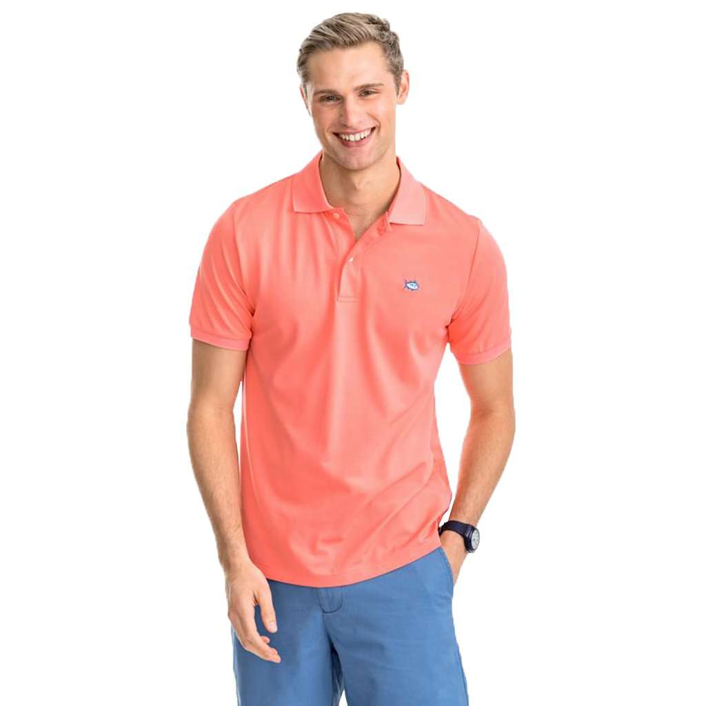 Jack Performance Pique Polo Shirt by Southern Tide - Country Club Prep