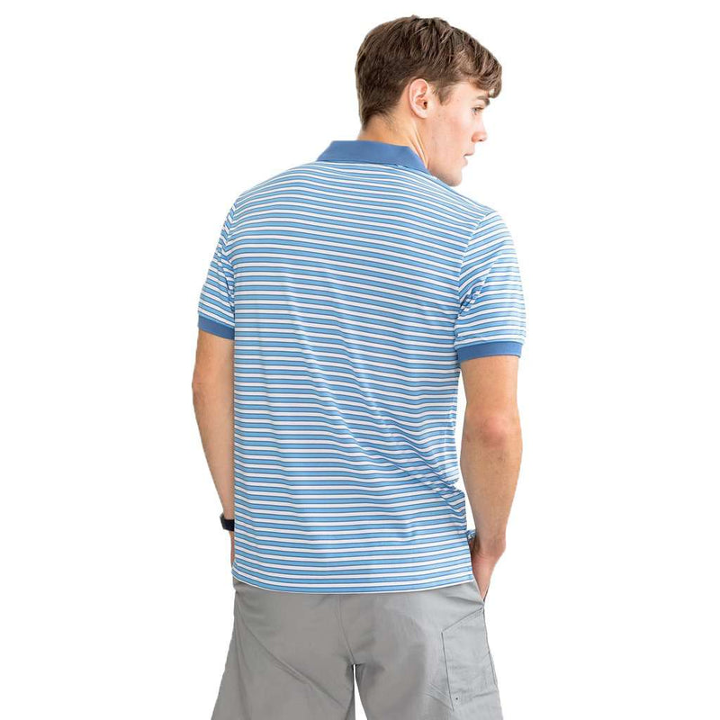 Jack Stripe Performance Pique Polo Shirt by Southern Tide - Country Club Prep