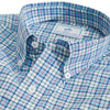 Linville Plaid Intercoastal Performance Shirt in Ocean Channel by Southern Tide - Country Club Prep