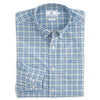 Linville Plaid Intercoastal Performance Shirt in Ocean Channel by Southern Tide - Country Club Prep