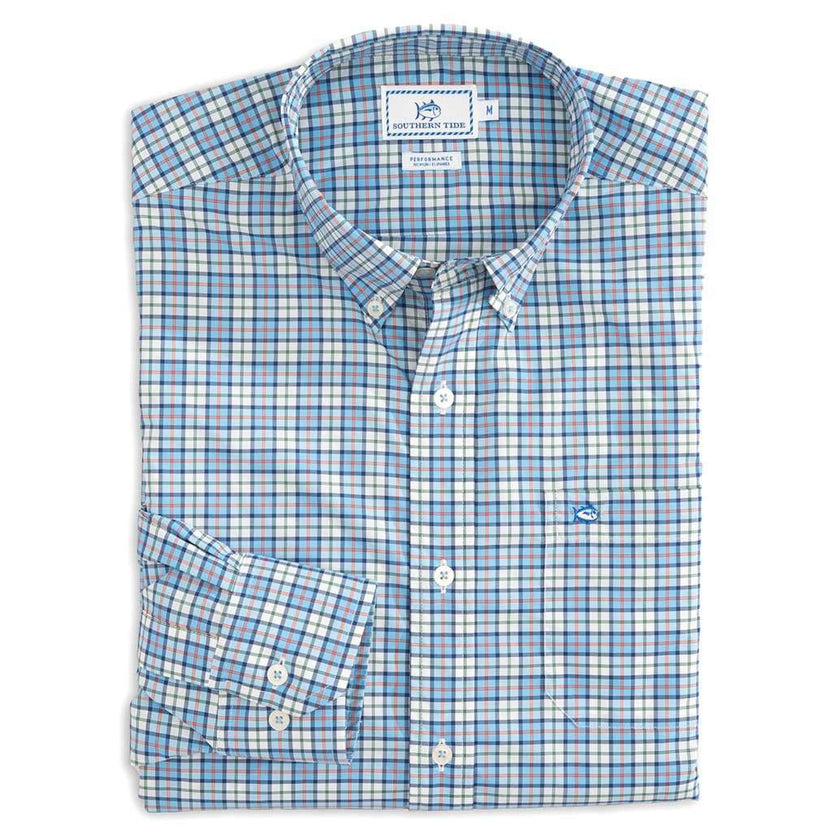 Linville Bubble- Patriotic Plaid
