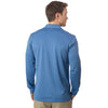Long Sleeve Roster Performance Polo in Dutch Blue by Southern Tide - Country Club Prep