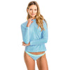 Marina Seersucker Rashguard by Southern Tide - Country Club Prep
