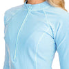 Marina Seersucker Rashguard by Southern Tide - Country Club Prep