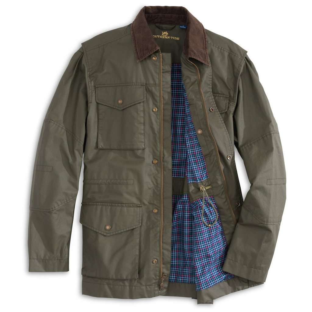 Maritime Jacket in Lakeside Pine by Southern Tide - Country Club Prep