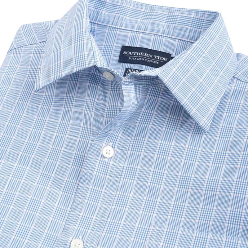 Marsh Plaid Brrrº Intercoastal Performance Shirt by Southern Tide - Country Club Prep