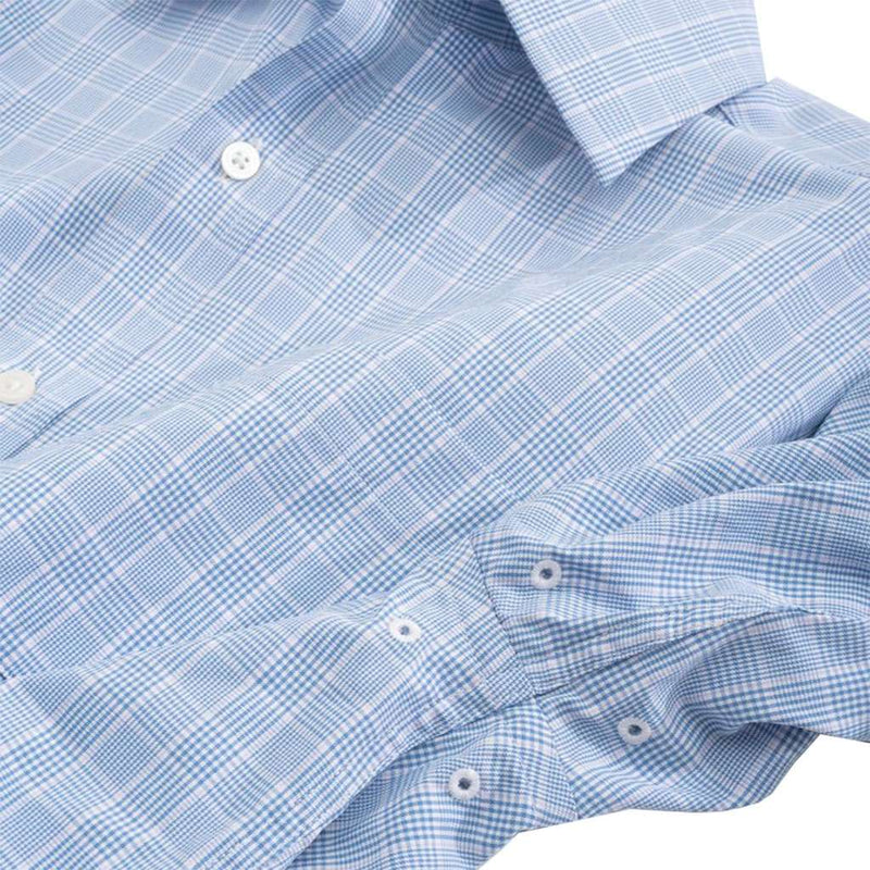 Marsh Plaid Brrrº Intercoastal Performance Shirt by Southern Tide - Country Club Prep