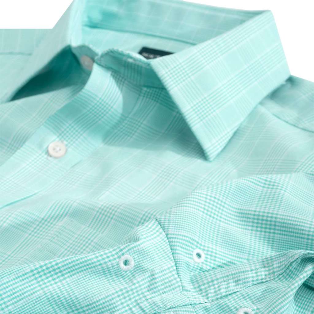 Marsh Plaid Brrrº Intercoastal Performance Shirt by Southern Tide - Country Club Prep