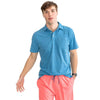 Micro Stripe Island Road Jersey Polo Shirt by Southern Tide - Country Club Prep