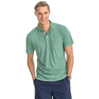 Micro Stripe Island Road Jersey Polo Shirt by Southern Tide - Country Club Prep