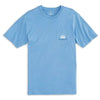 Mountain Weekend Camping T-Shirt in Ocean Channel by Southern Tide - Country Club Prep