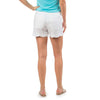 Nautical Scallop Short in Classic White by Southern Tide - Country Club Prep