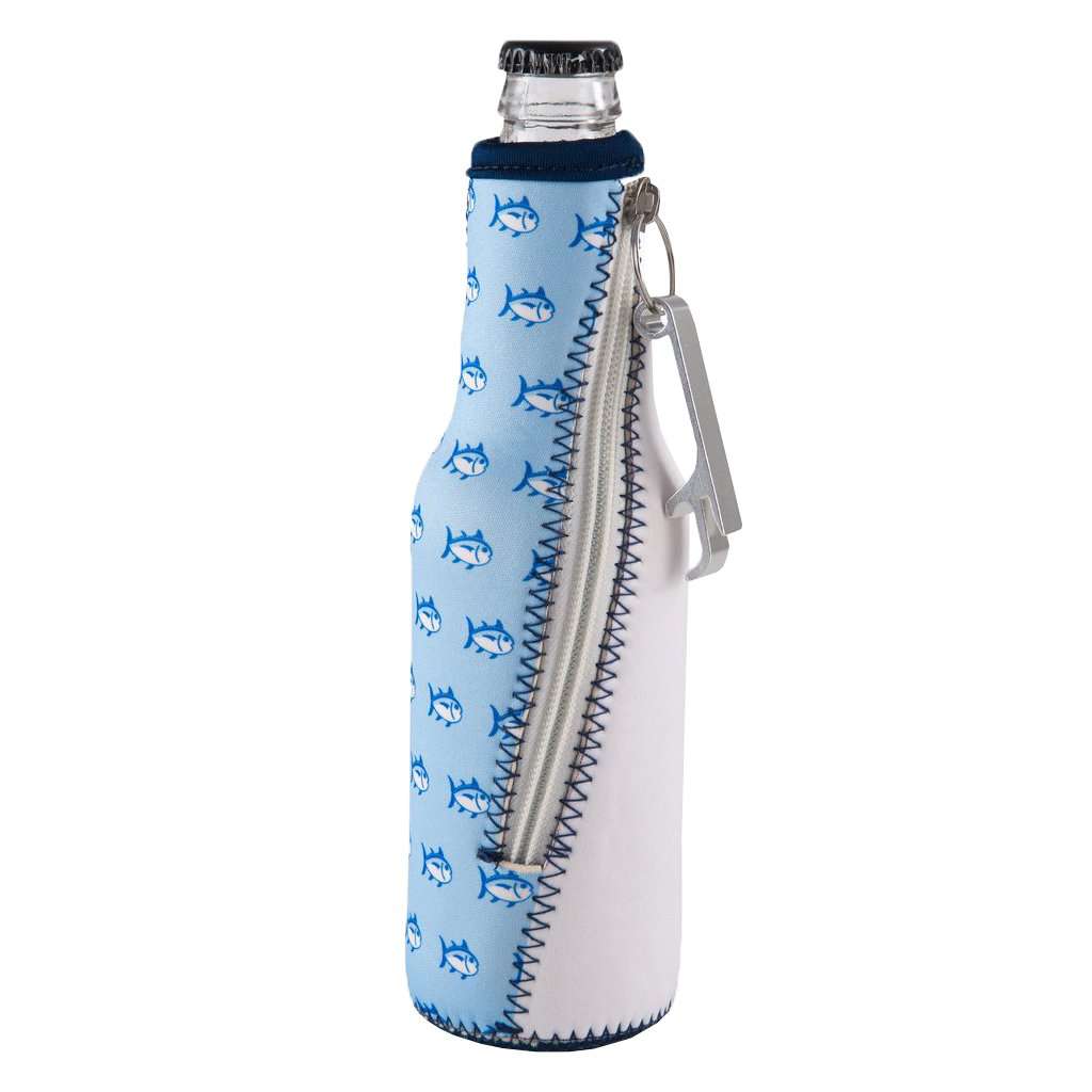 Original Skipjack Bottle Caddie by Southern Tide - Country Club Prep