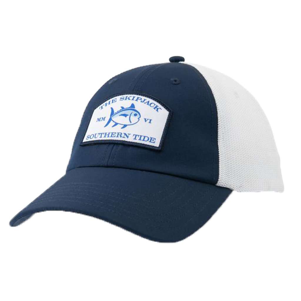Original Skipjack Fitted Trucker Hat by Southern Tide - Country Club Prep