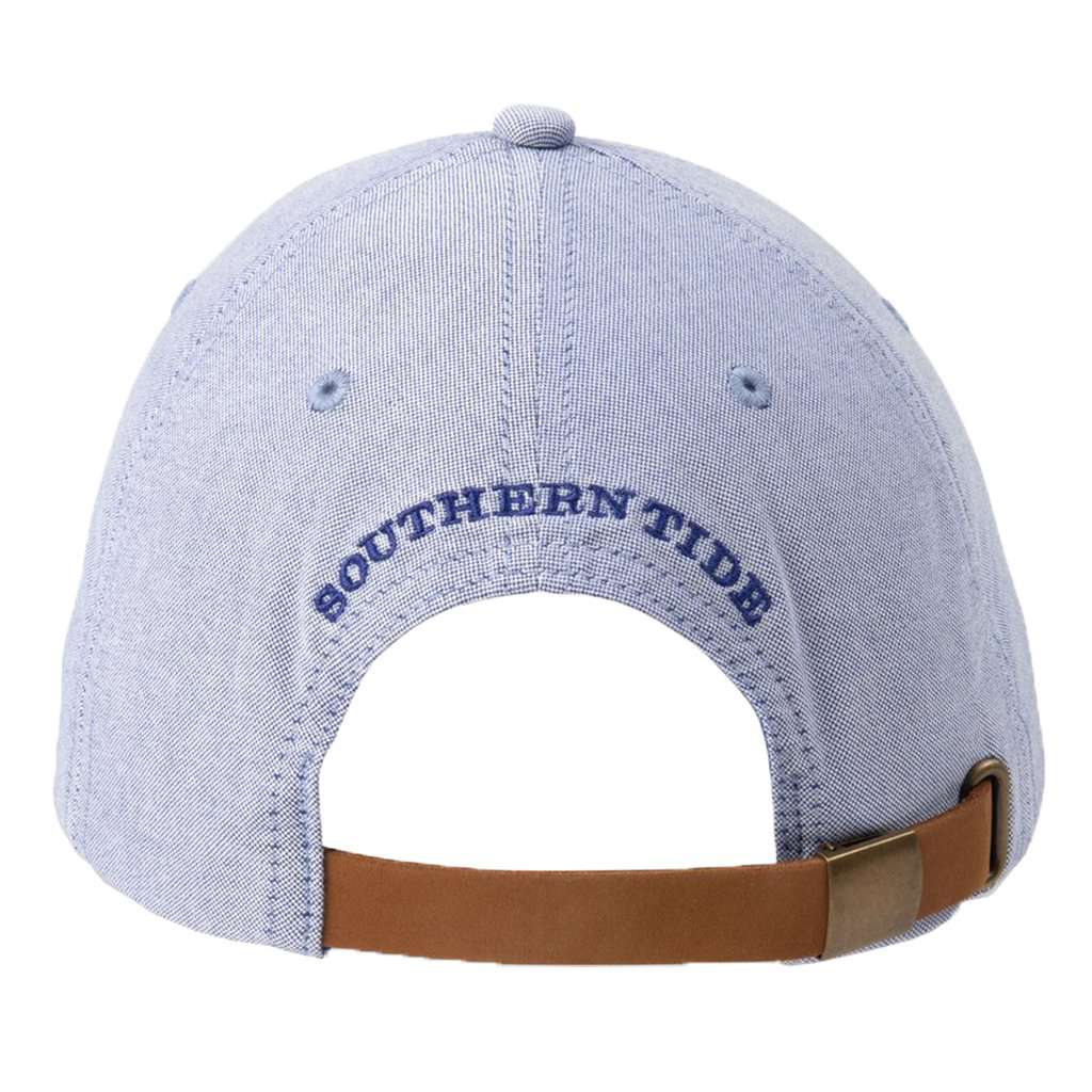 Oxford Cotton Skipjack Hat by Southern Tide - Country Club Prep