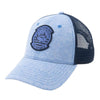 Patriot Patch Heather Trucker Hat by Southern Tide - Country Club Prep