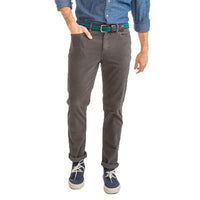 Pine Island Corduroy Pant in Polarized Grey by Southern Tide - Country Club Prep