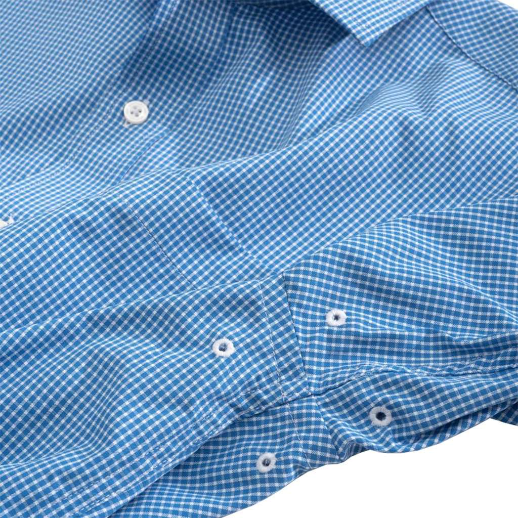 Pitons Plaid Brrrº Intercoastal Performance Shirt by Southern Tide - Country Club Prep