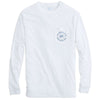 Points of Sail Long Sleeve T-Shirt in White by Southern Tide - Country Club Prep