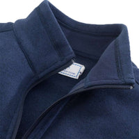 Samson Peak 1/4 Zip Sweater Fleece in True Navy by Southern Tide - Country Club Prep