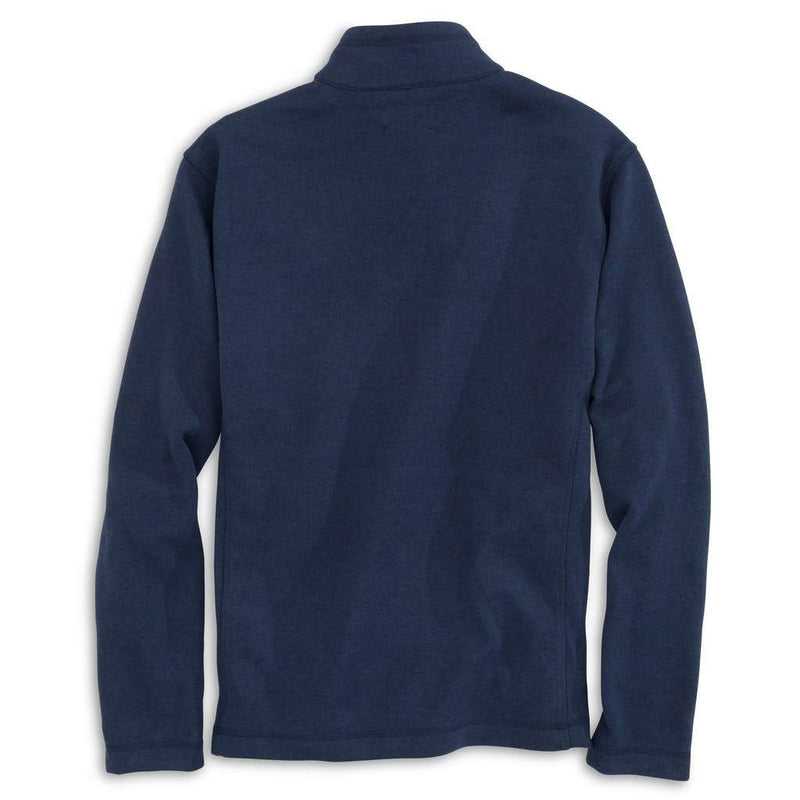 Samson Peak 1/4 Zip Sweater Fleece in True Navy by Southern Tide - Country Club Prep