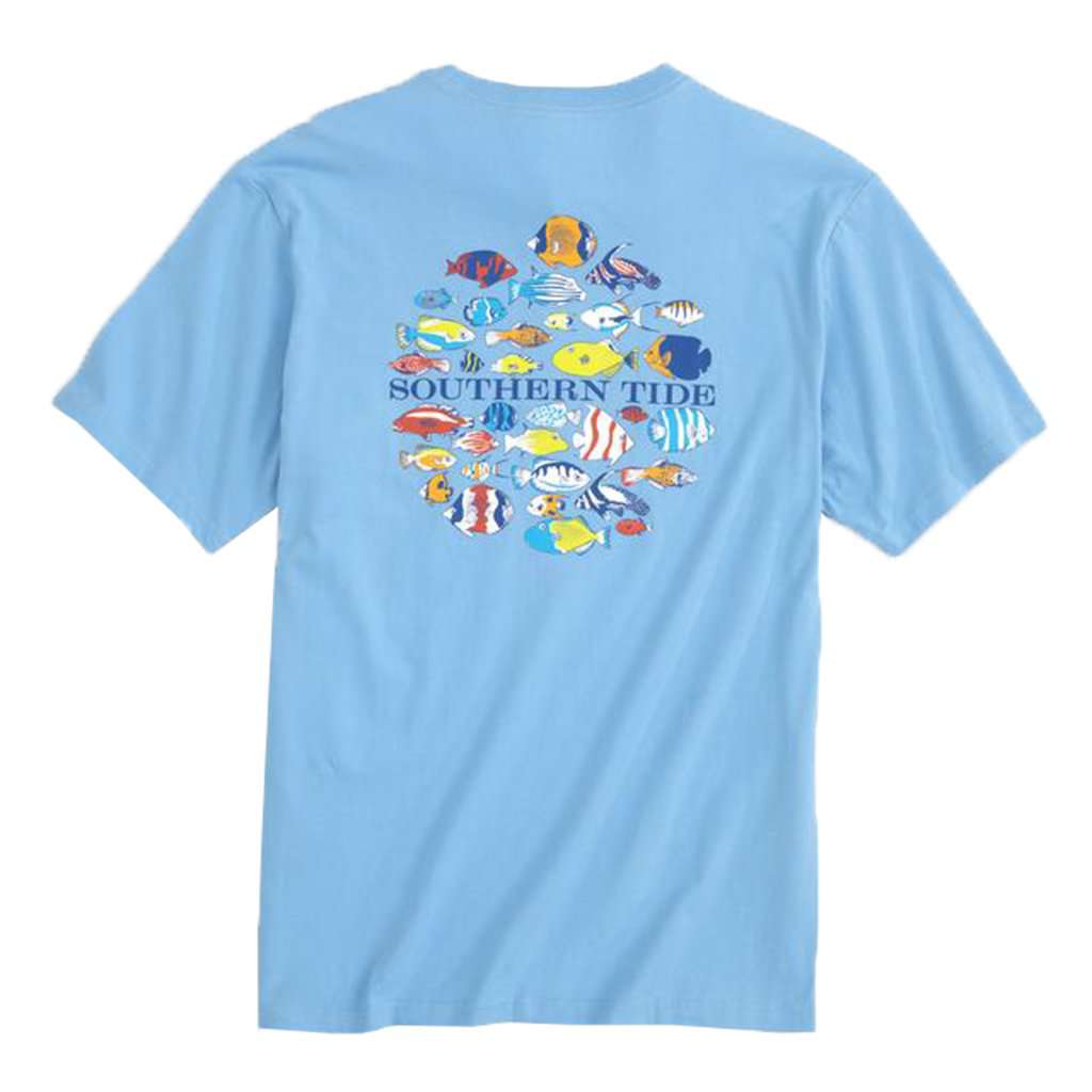 School of Fish T-Shirt by Southern Tide - Country Club Prep