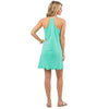 Sea Breeze Knit Dress in Sea Glass by Southern Tide - Country Club Prep