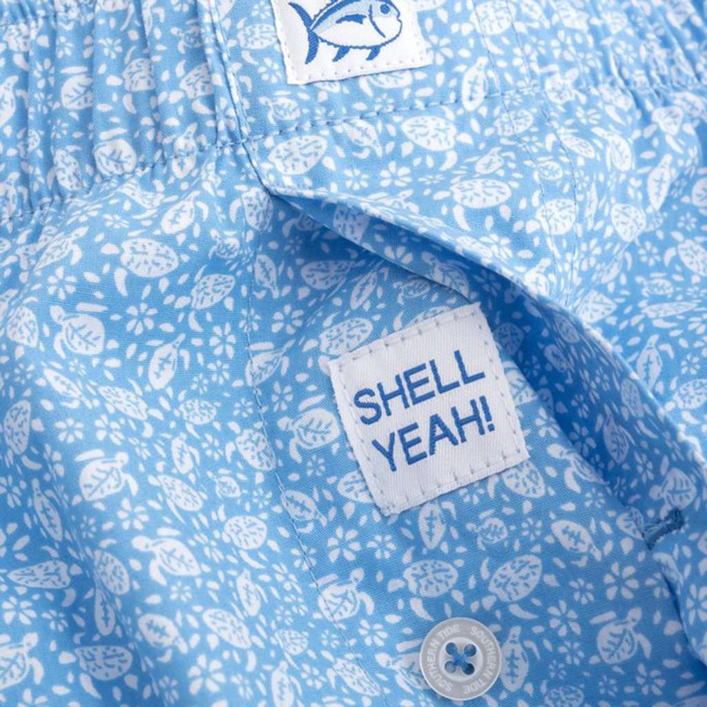 Sea Turtles Boxer by Southern Tide - Country Club Prep