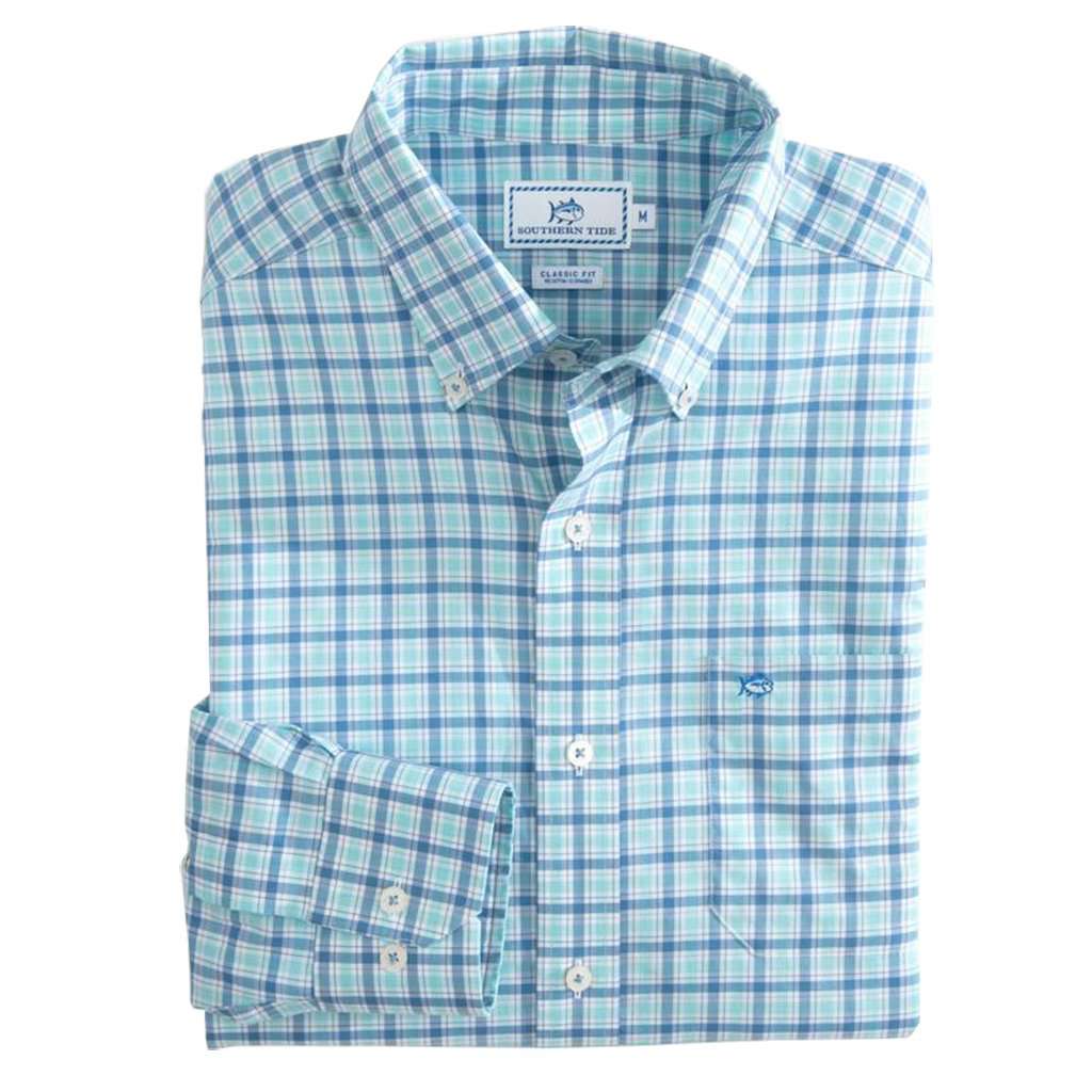 Seaward Plaid Button Down Shirt by Southern Tide - Country Club Prep