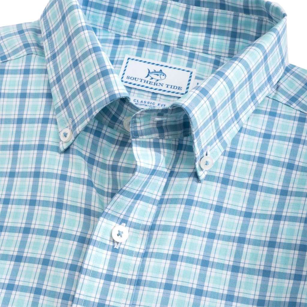 Seaward Plaid Button Down Shirt by Southern Tide - Country Club Prep