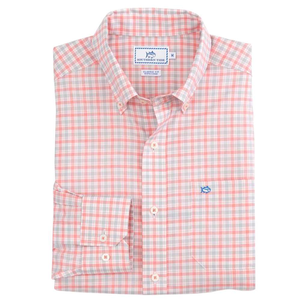 Seaward Plaid Button Down Shirt by Southern Tide - Country Club Prep