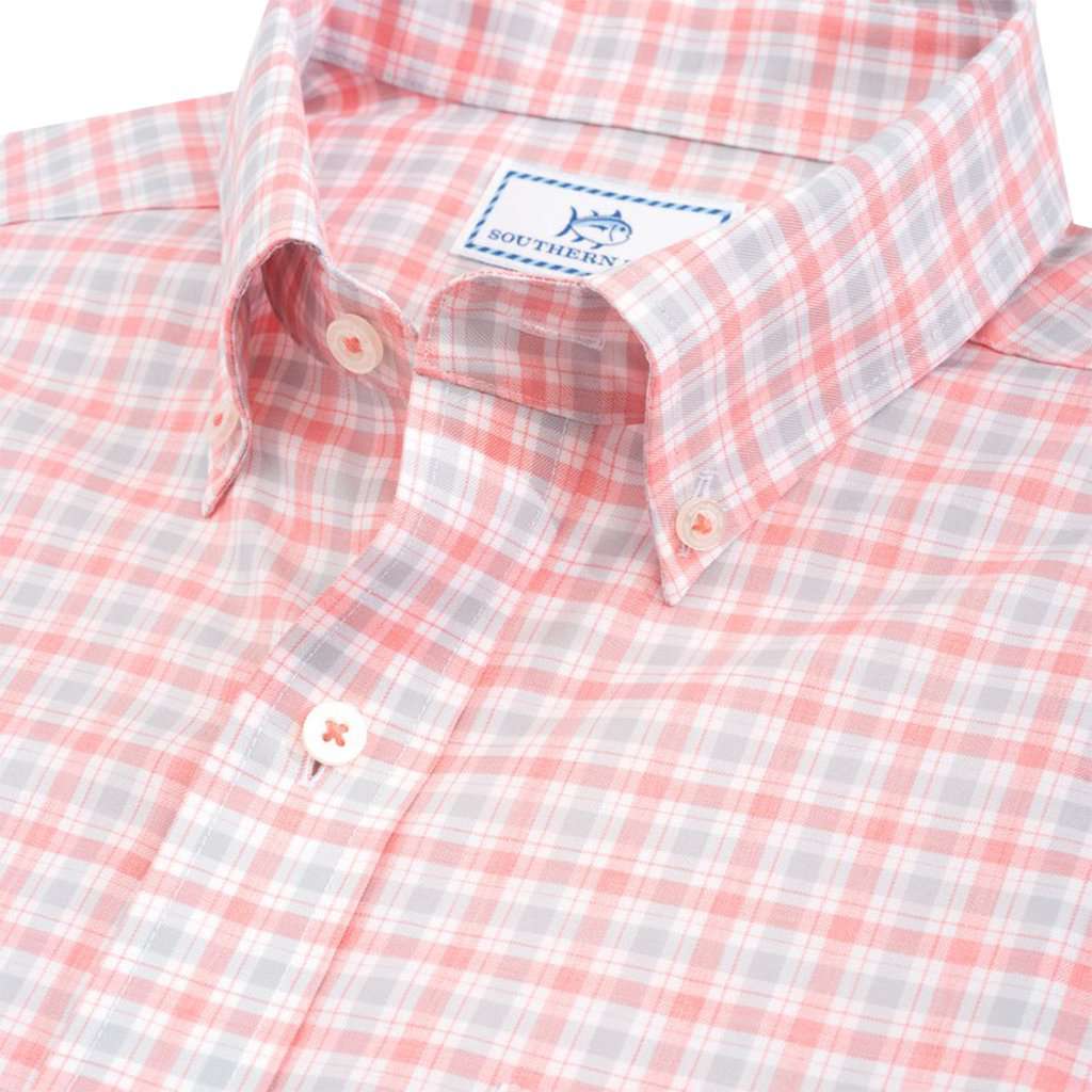 Seaward Plaid Button Down Shirt by Southern Tide - Country Club Prep