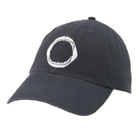 Shark Jaw Embroidered Hat in Dark Navy by Southern Tide - Country Club Prep