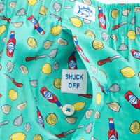 Shuck Off Boxer in Mint by Southern Tide - Country Club Prep