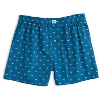 Skipjack Boxer in Deep Water by Southern Tide - Country Club Prep