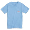 Skipjack Flag Tee Shirt in Ocean Channel by Southern Tide - Country Club Prep