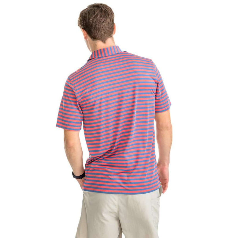 Sonar Performance Striped Polo Shirt by Southern Tide - Country Club Prep