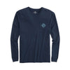 Southern Compass Long Sleeve T-Shirt in True Navy by Southern Tide - Country Club Prep
