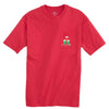 Southern Snowball T-Shirt in Reggae Red by Southern Tide - Country Club Prep