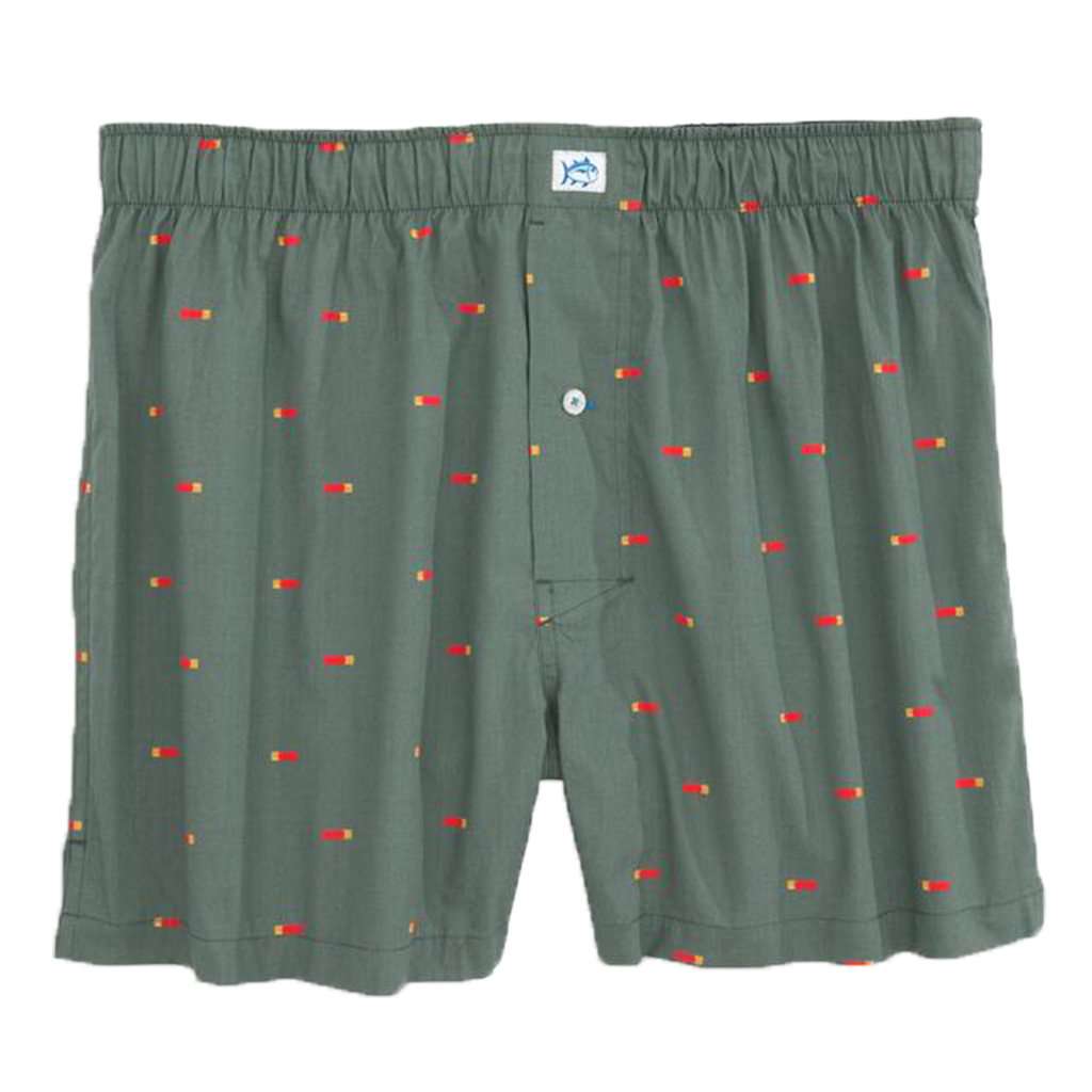 Straight Shooter Boxer in Duck Green by Southern Tide - Country Club Prep