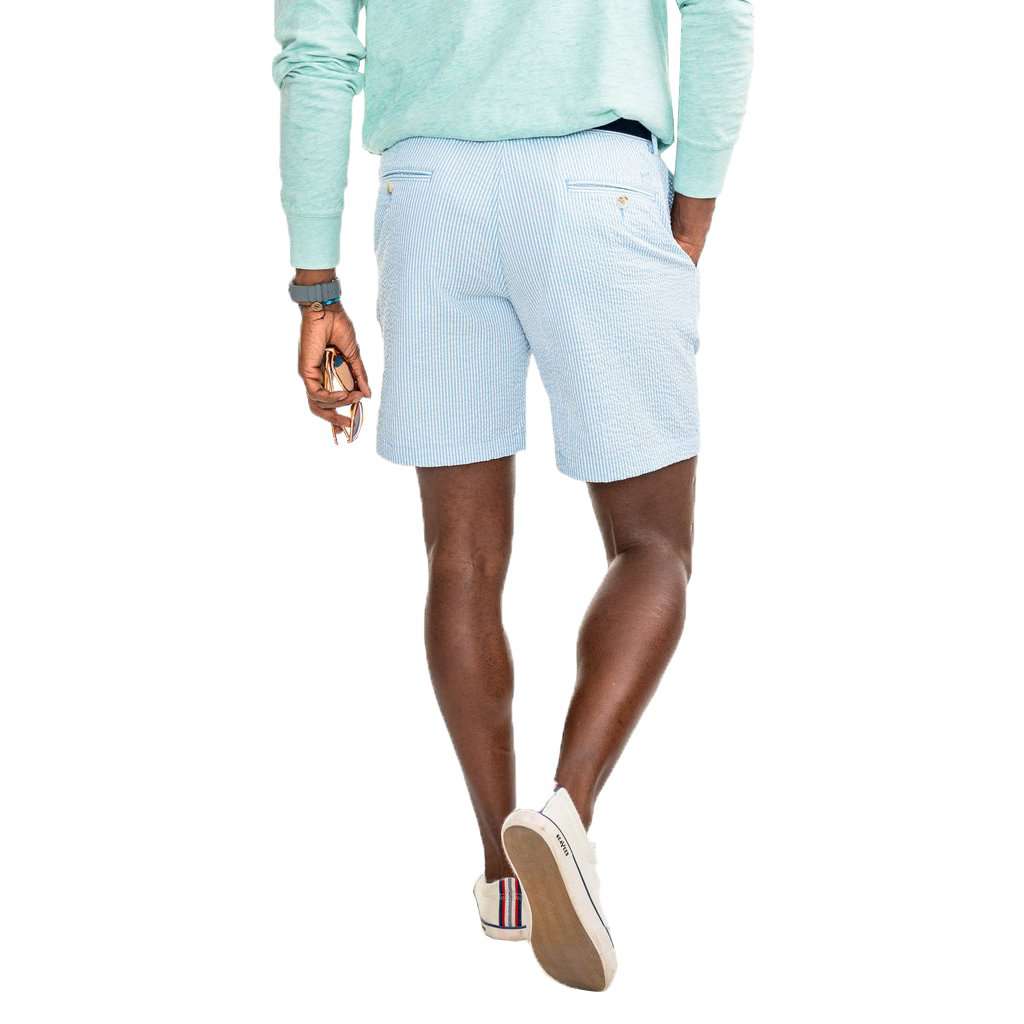 Southern tide shop seersucker shorts