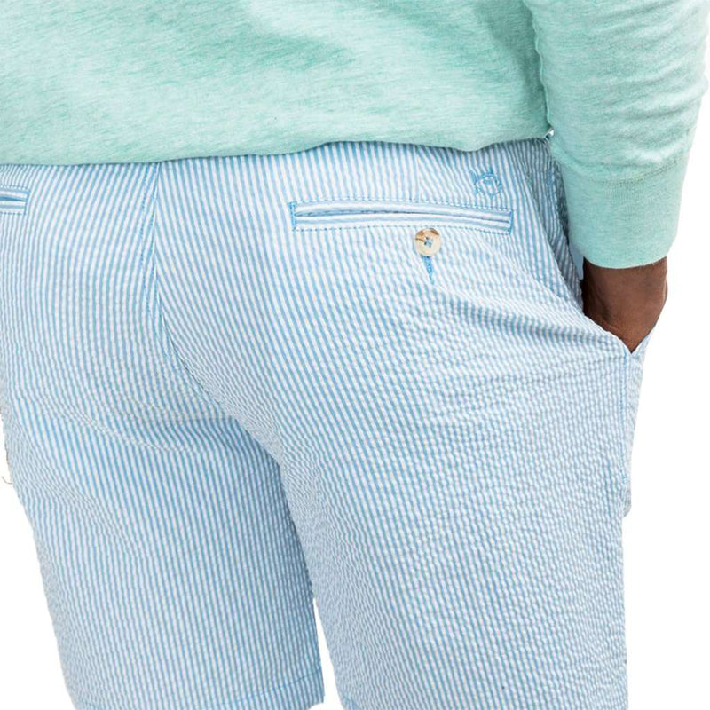 Stretch Seersucker Short by Southern Tide - Country Club Prep