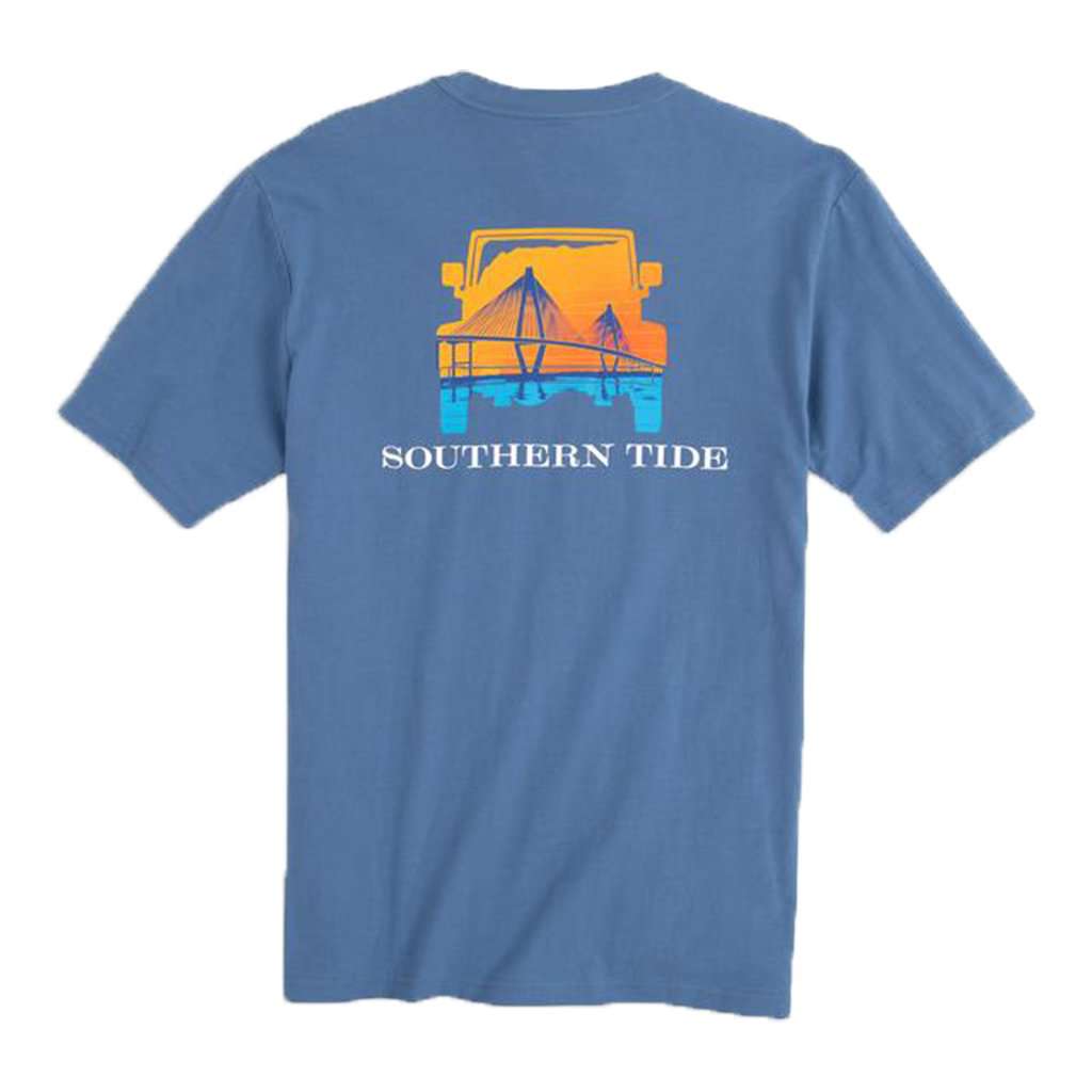 Sunset Bridge T-Shirt by Southern Tide - Country Club Prep