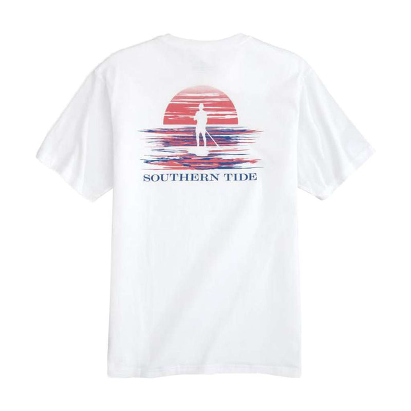 Sunset Paddling T-Shirt by Southern Tide - Country Club Prep