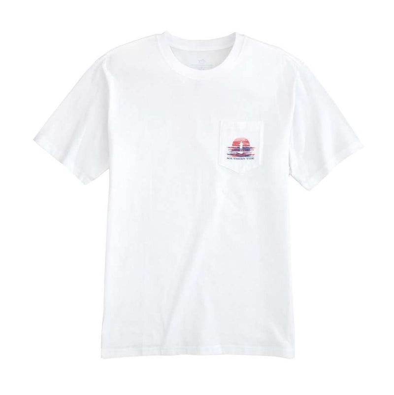 Sunset Paddling T-Shirt by Southern Tide - Country Club Prep